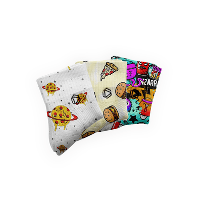 Lot de chaussettes taille basse pour hommes