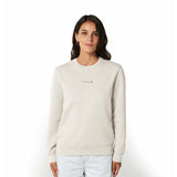 Pull en coton organique HEXXEE Minimal