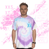 T-Shirt Tie-Dye Pastel