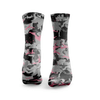 Rose & Noir & Gris