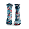 Rose & Bleu & Bleu foncé