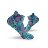 Socquettes Feuilles exotiques