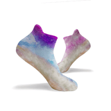 Socquettes Tie Dye multicolores