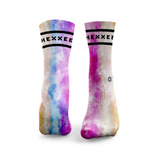 Tie Dye multicolores 2 Lignes