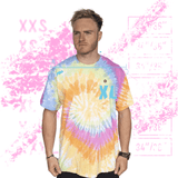 T-Shirt Tie-Dye Arc-en-ciel