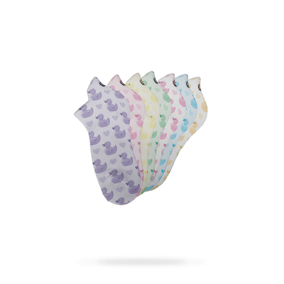 Socquettes Canards en plastique