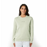 Pull en coton organique HEXXEE Minimal