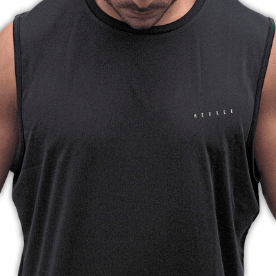 T-shirt de sport sans manches Subtil