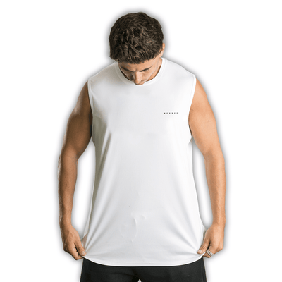 T-shirt de sport sans manches Subtil