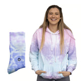 Combo Sweat à capuche & Chaussettes Tie-Dye