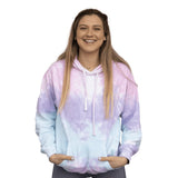 Sweat à capuche Tie-Dye Summer