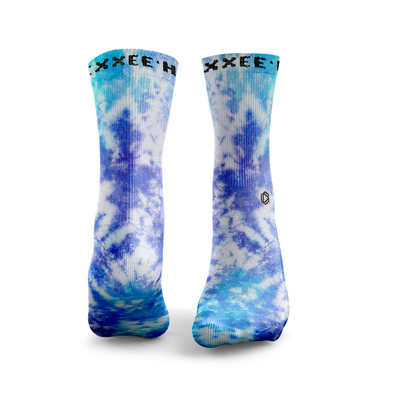 Lot Tie Dye Halo (Multicolore / Berry blue / Vert & Bleu)