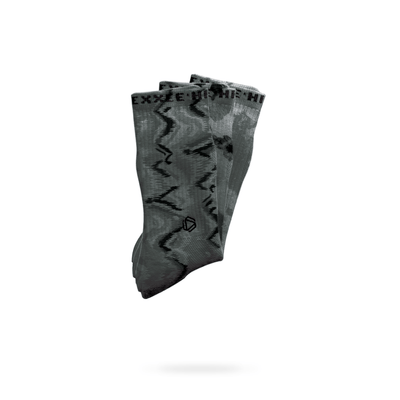 Lot Tie-Dye Halo Noir sur Gris