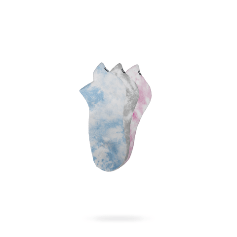 Lot de socquettes Tie Dye