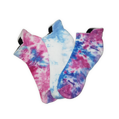 Lot de socquettes Tie Dye