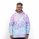 Sweat à capuche Tie-Dye Summer