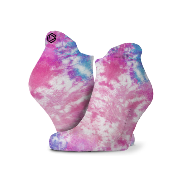 Tie Dye Ankle Socks