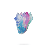 Socquettes Tie Dye multicolores