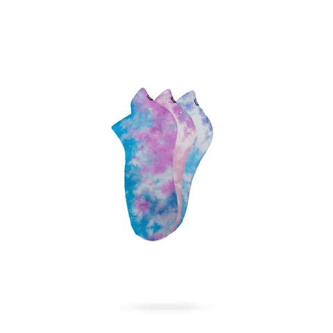 Lot de socquettes Tie Dye Multicolore