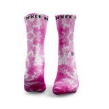 Lot Tie Dye Halo (Rose / Gris / Violet)