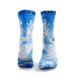 Lot Tie Dye Halo (Ice Blast / Gris / Bleu roi)