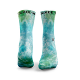 Lot Tie Dye Halo (Multicolore / Berry blue / Vert & Bleu)