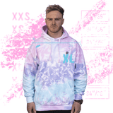 Sweat à capuche Tie-Dye Summer
