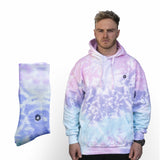 Combo Sweat à capuche & Chaussettes Tie-Dye