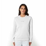 Pull en coton organique HEXXEE Minimal
