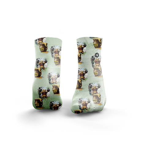 Chaussettes basses Winnie l’ourson