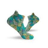 Socquettes Feuilles exotiques