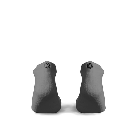 Chaussettes basses grises