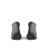 Chaussettes basses grises