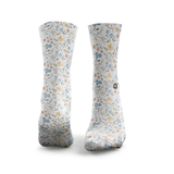 Lot de 3 chaussettes à fleurs