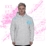 Sweat à capuche en coton organique HEXXEE Logo