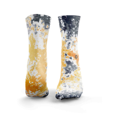 Tie Dye 3.0 Orange & Gris foncé