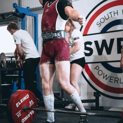 Chaussettes de sport – Marbrées multicolores